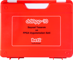 ddApp-10 Sayısal Tasarım ve FPGA Uygulamaları Eğitim Seti