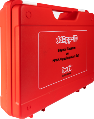 ddApp-10 Sayısal Tasarım ve FPGA Uygulamaları Eğitim Seti