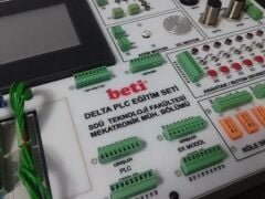 Delta PLC Eğitim Seti