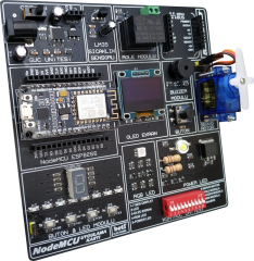 NodeMCU IoT Uygulama Kartı