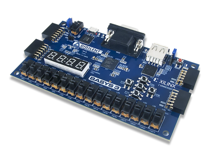 Basys3 FPGA Geliştirme Kartı