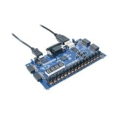 Basys 3 FPGA Geliştirme Kartı Normal Fiyat - Pleksi Koruma Kapağı İstiyorum - Kablo İstiyorum