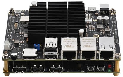MYD-YR3562 Development Board MYD-YR3562J-16E2D-180-I-GK