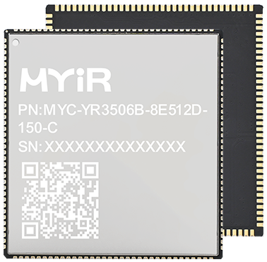 MYC-YR3506 System-On-Module MYC-YR3506J-8E512D-120-I