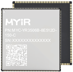 MYC-YR3506 System-On-Module MYC-YR3506J-8E512D-120-I