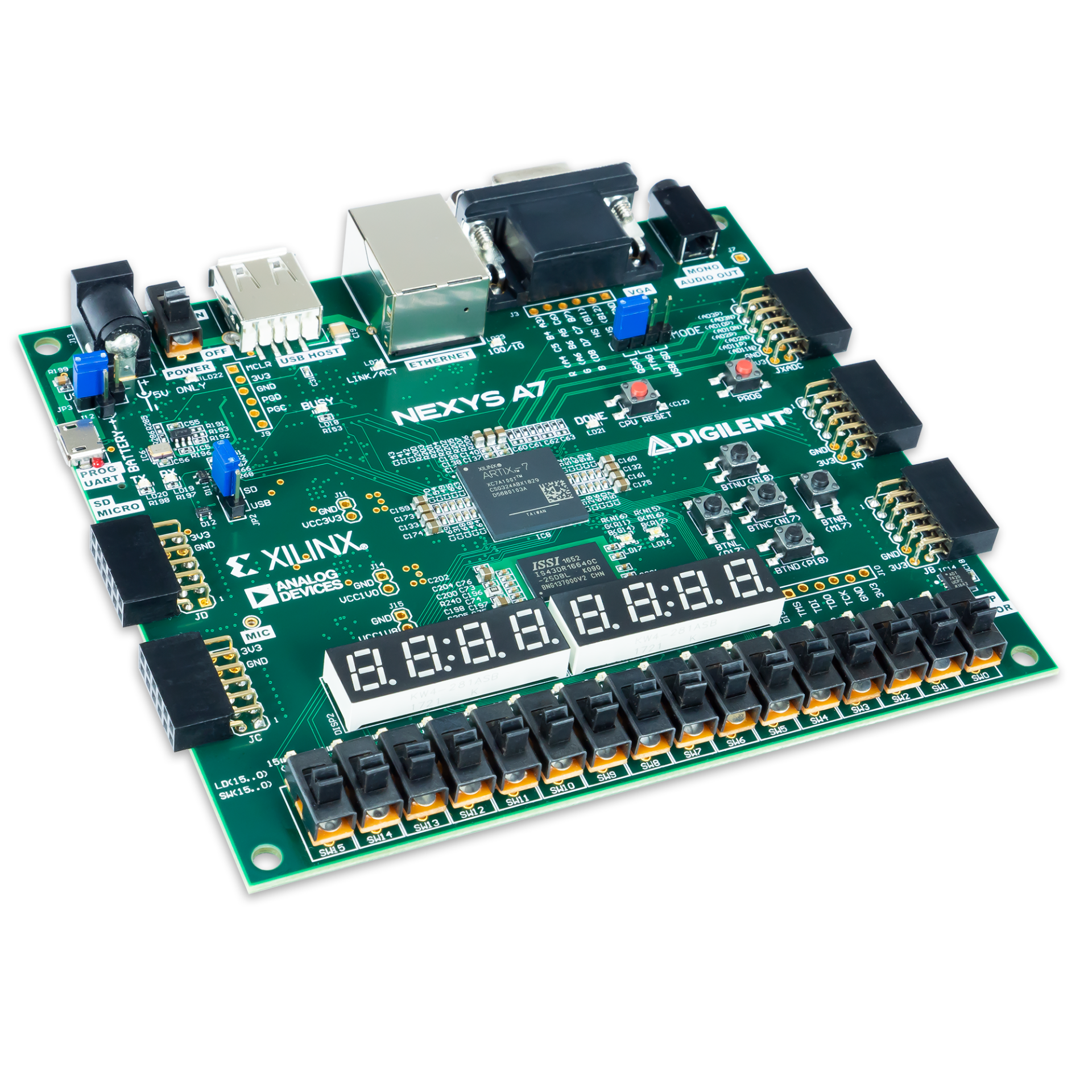 Nexys A7-100T FPGA Geliştirme Kartı Normal Fiyat