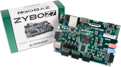 Zybo Z7-10 ARM&FPGA SoC Geliştirme Kartı