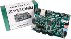Zybo Z7-10 ARM&FPGA SoC Geliştirme Kartı