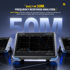 DPOS350P 2 Kanal 350MHz 1GSa/s Dijital Dokunmatik Tablet Osiloskop
