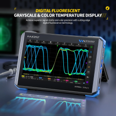 DPOS350P 2 Kanal 350MHz 1GSa/s Dijital Dokunmatik Tablet Osiloskop
