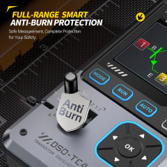 DSO-TC4 El Tipi Dijital Osiloskop & Transistör Test Cihazı & Sinyal Jeneratörü