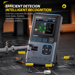 DSO-TC4 El Tipi Dijital Osiloskop & Transistör Test Cihazı & Sinyal Jeneratörü