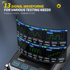 DSO-TC4 El Tipi Dijital Osiloskop & Transistör Test Cihazı & Sinyal Jeneratörü