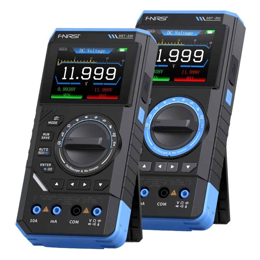DST-210 3in1 10MHz 2 Kanal 48MSa/s El Tipi Dijital Osiloskop & Multimetre & Sinyal Jeneratörü