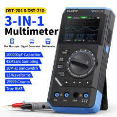 DST-210 3in1 10MHz 2 Kanal 48MSa/s El Tipi Dijital Osiloskop & Multimetre & Sinyal Jeneratörü
