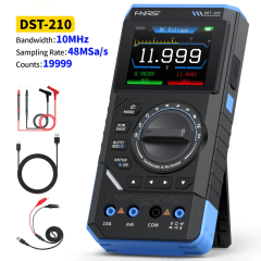 DST-210 3in1 10MHz 2 Kanal 48MSa/s El Tipi Dijital Osiloskop & Multimetre & Sinyal Jeneratörü
