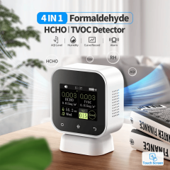 SFD-02 4in1 Dokunmatik Hava Kalitesi Ölçüm Cihazı