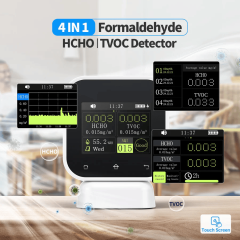 SFD-02 4in1 Dokunmatik Hava Kalitesi Ölçüm Cihazı