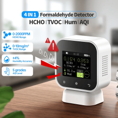 SFD-02 4in1 Dokunmatik Hava Kalitesi Ölçüm Cihazı