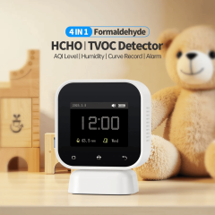 SFD-02 4in1 Dokunmatik Hava Kalitesi Ölçüm Cihazı