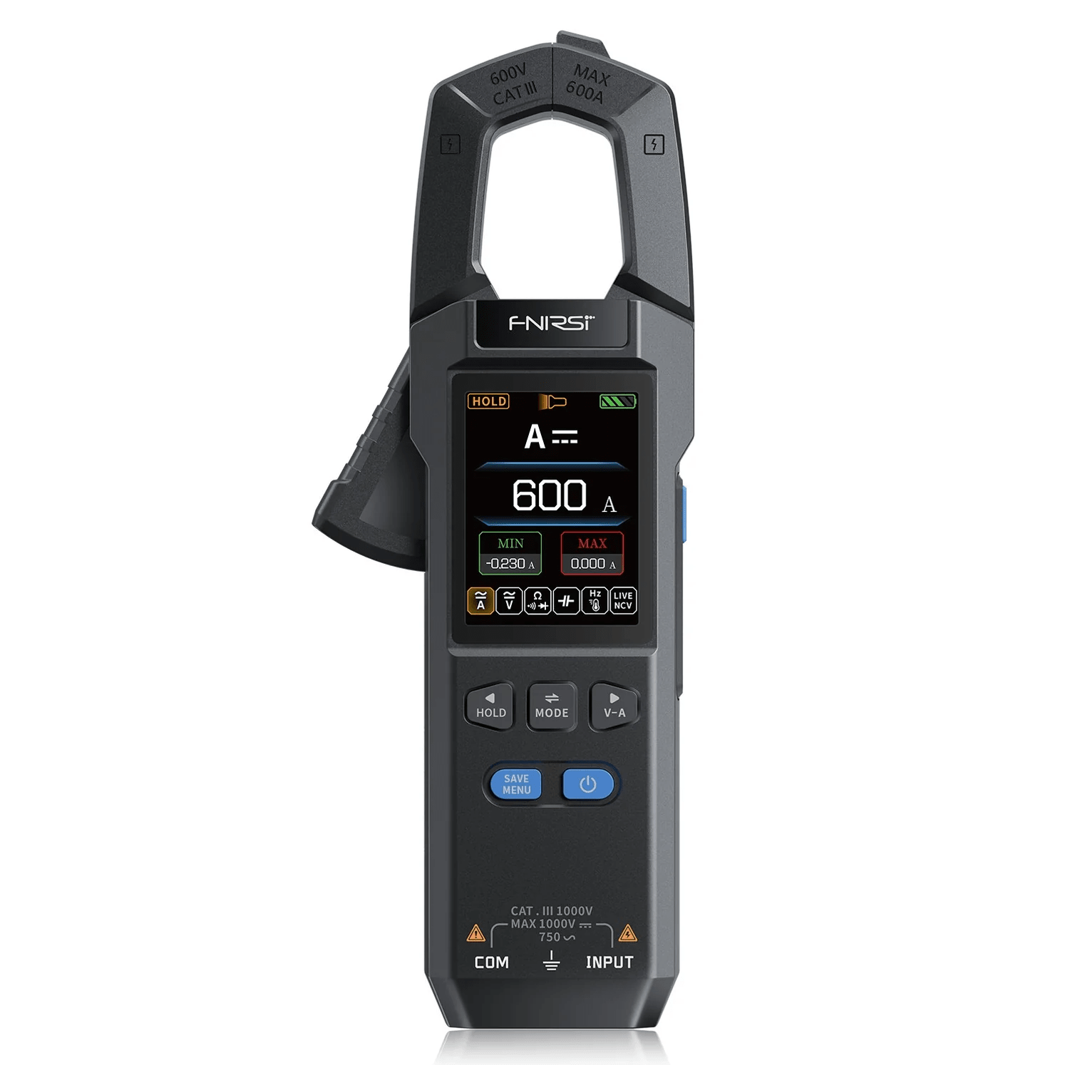 DMC-100 DC AC Dijital Pensampermetre