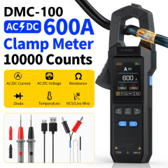 DMC-100 DC AC Dijital Pensampermetre