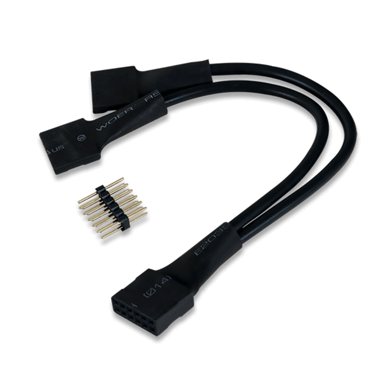 2x6-pin to Dual 6-pin Pmod Splitter Cable