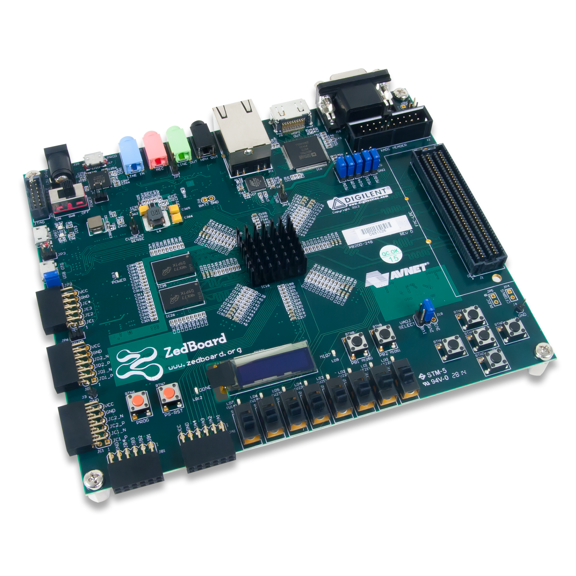 ZedBoard Zynq-7000 ARM/FPGA SoC Geliştirme Kartı Akademik Fiyat