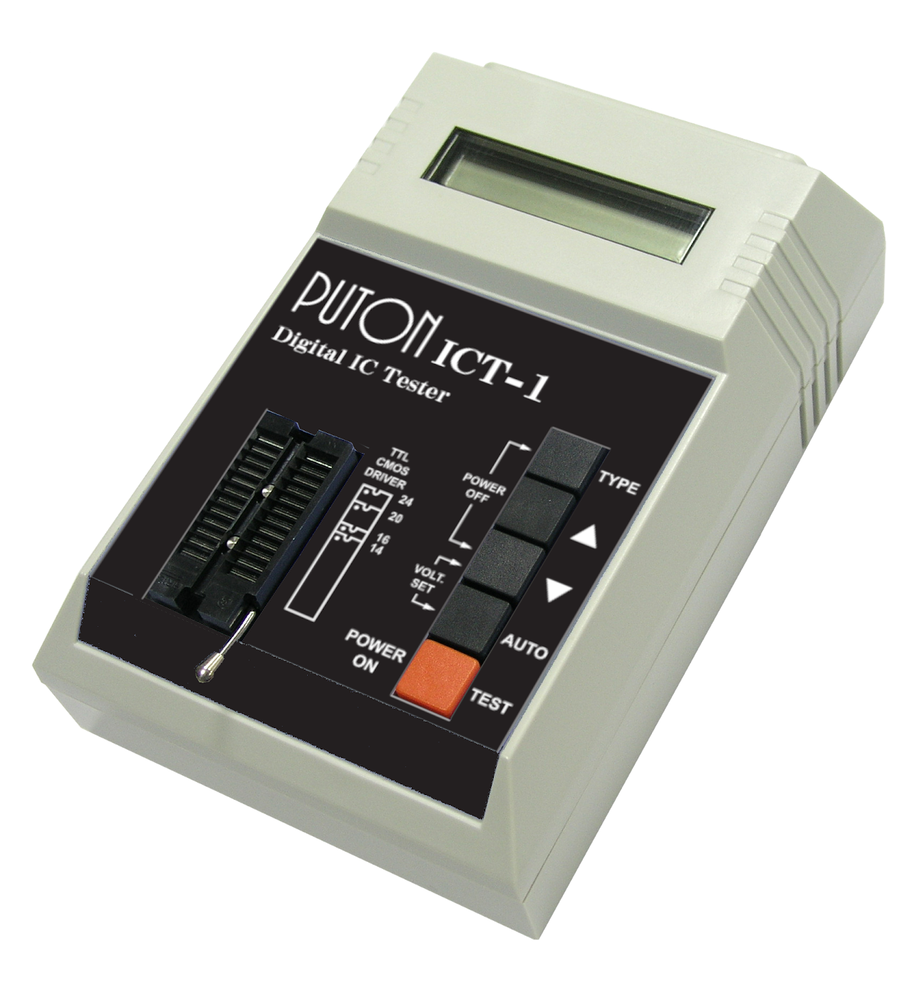 ICT-1 Dijital Entegre Test Cihazı