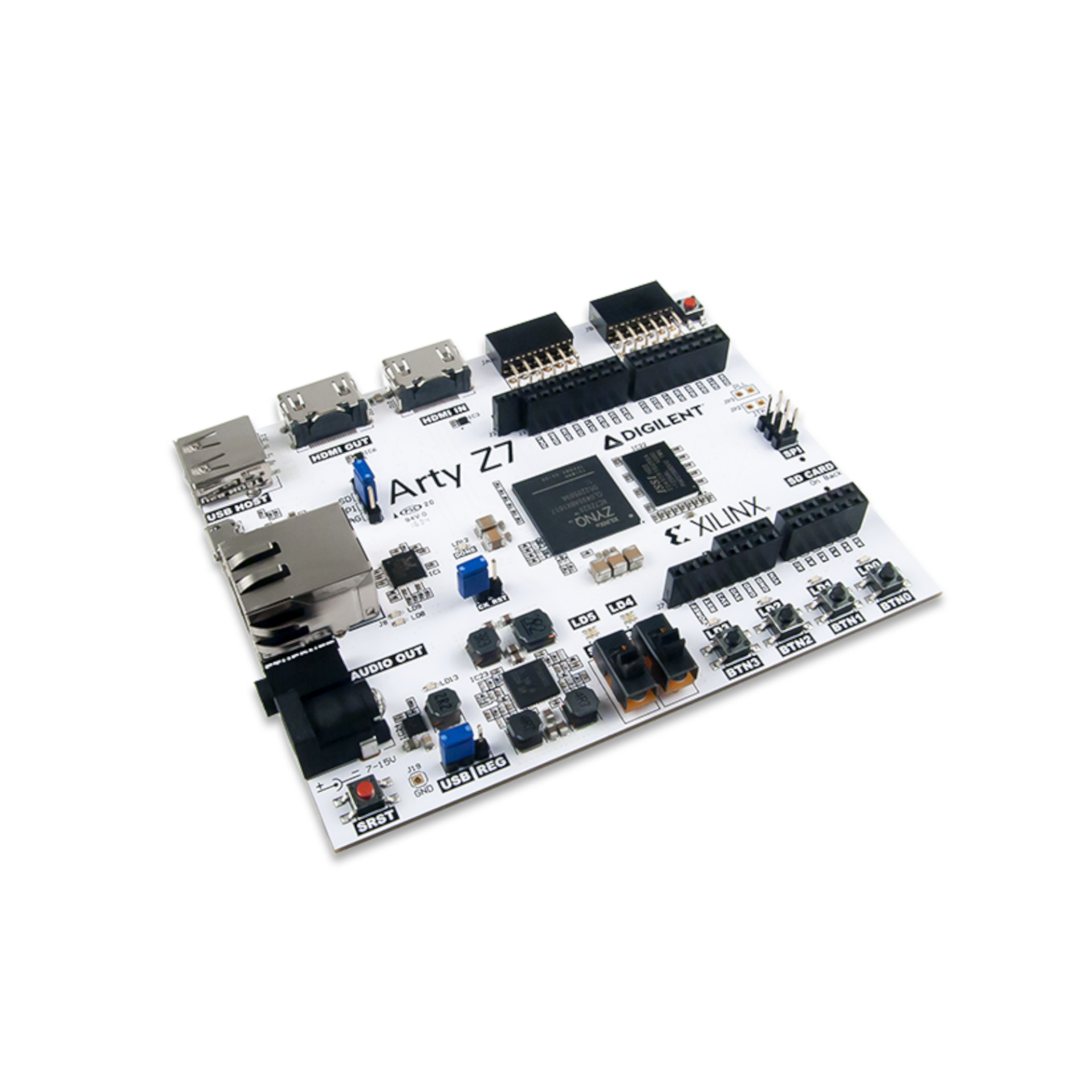 Arty Z7-20 ARM&FPGA SoC Geliştirme Kartı