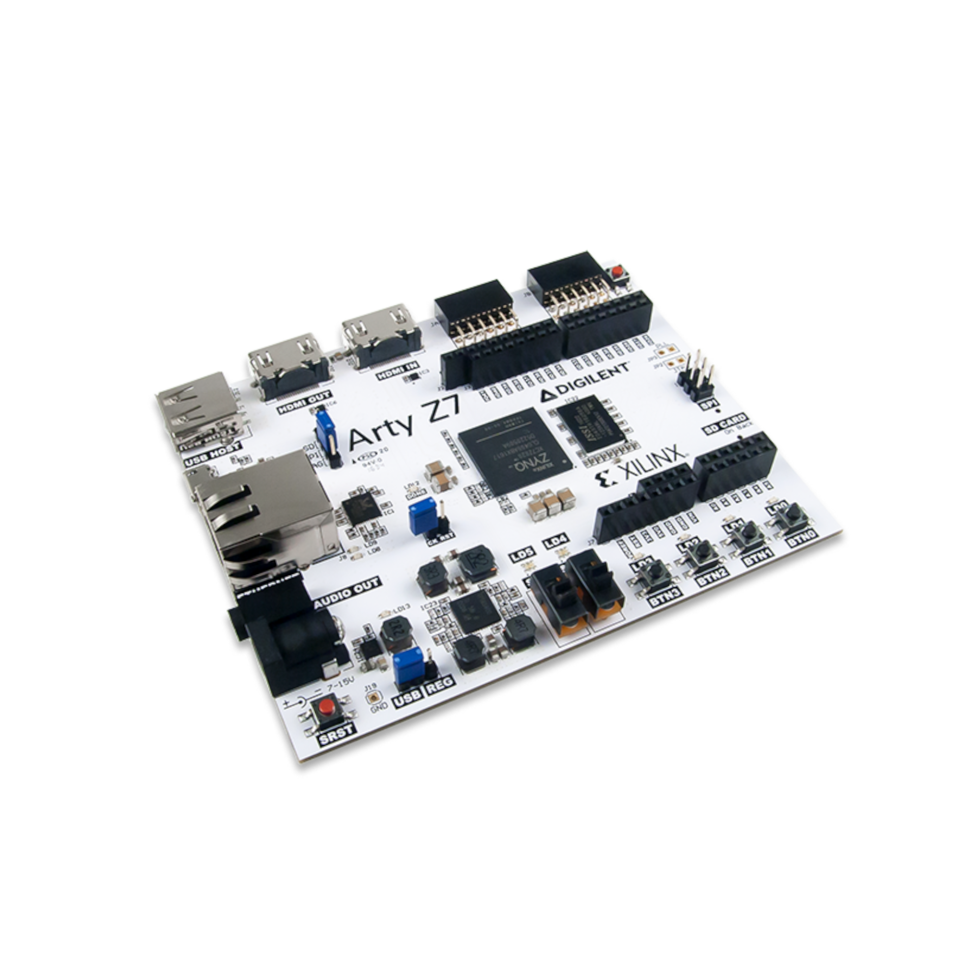 Arty Z7-10 ARM&FPGA SoC Geliştirme Kartı