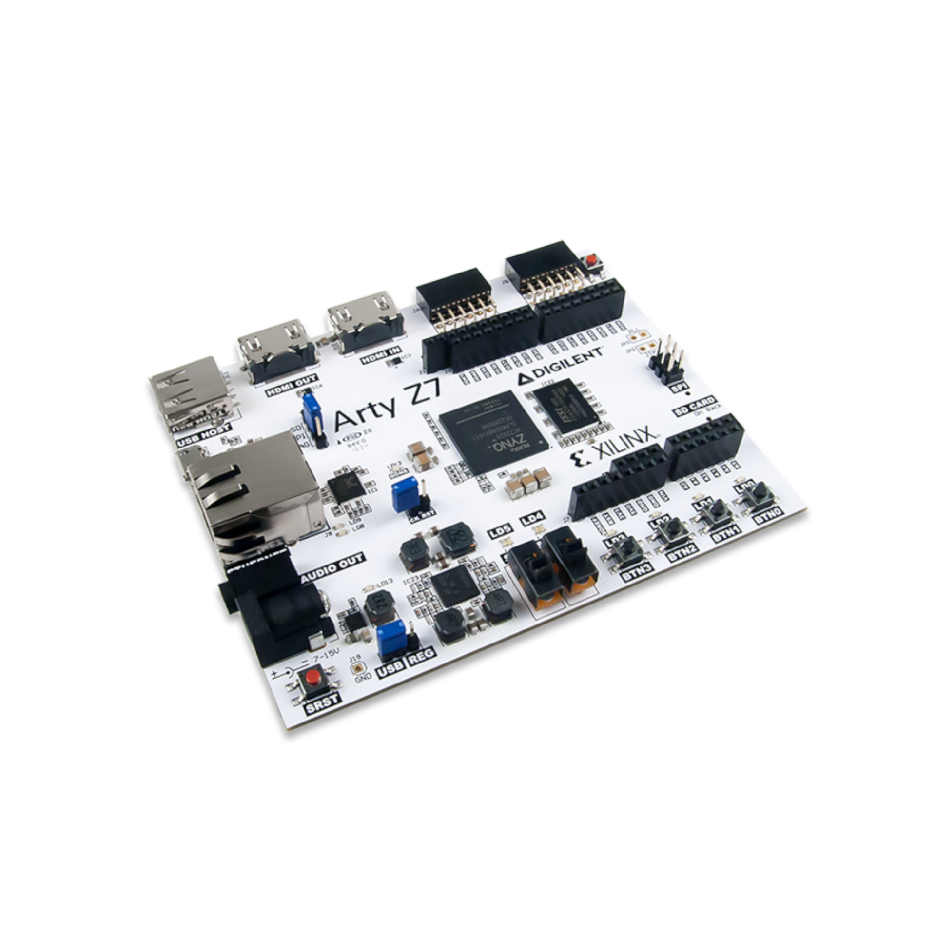 Arty Z7-10 ARM&FPGA SoC Geliştirme Kartı