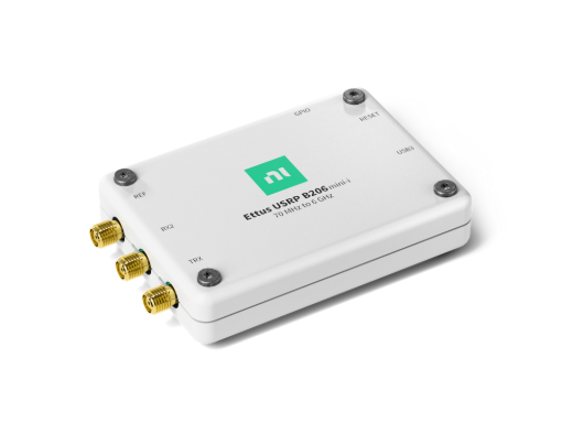 USRP B206mini-i SDR/Cognitive Radio with Enclosure Kit