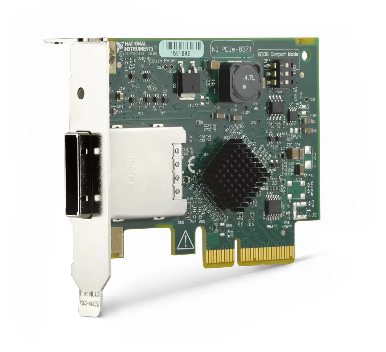 PCIe Interface Kit for NI Ettus USRP X310