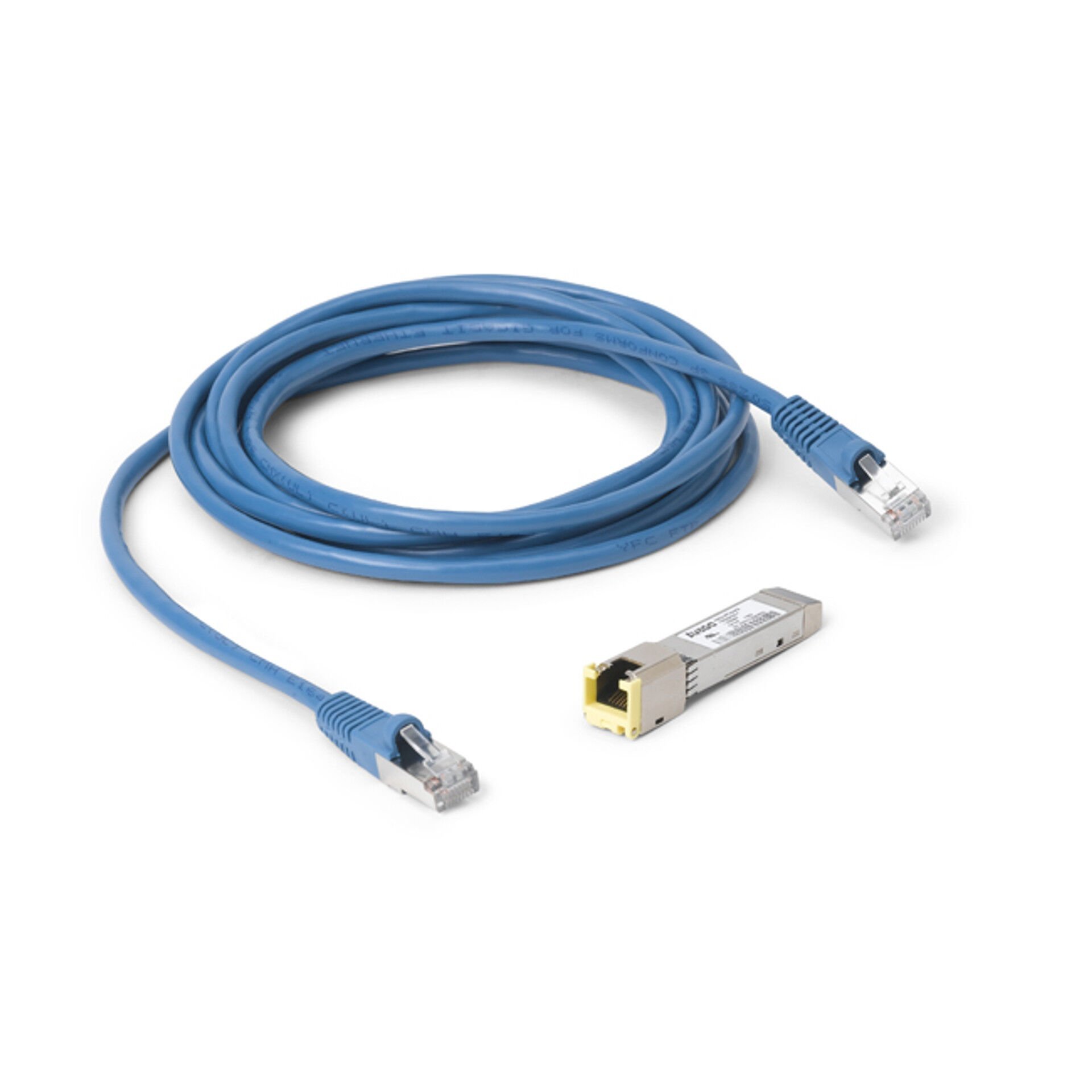 SFP Adapter for 1 Gigabit Ethernet and CAT5 Ethernet Cable (3 Meter)