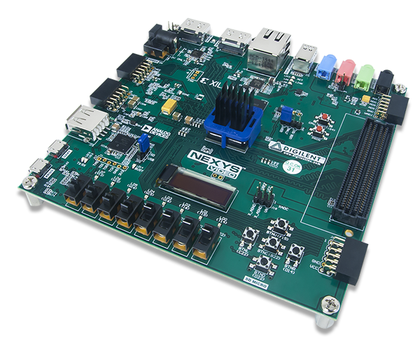 Nexys Video FPGA Geliştirme Kartı