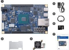 DE25-Nano Agilex 5 Development and Education Board