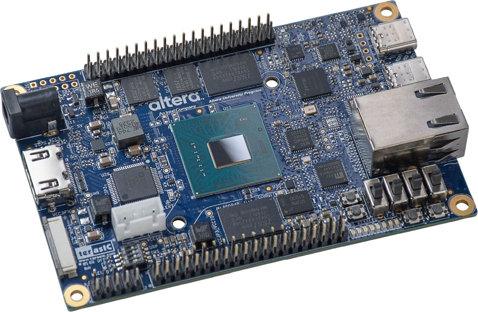 DE25-Nano Agilex 5 Development and Education Board
