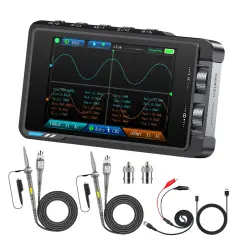 FNIRSI DS215H Plus Mini Dijital Osiloskop ve Sinyal Jeneratörü