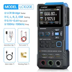 FNIRSI LC1020E Yüksek Hassasiyetli LCR-ESR Komponent Test Cihazı
