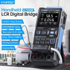 FNIRSI LC1020E Yüksek Hassasiyetli LCR-ESR Komponent Test Cihazı