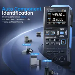FNIRSI LC1020E Yüksek Hassasiyetli LCR-ESR Komponent Test Cihazı