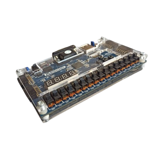 Basys 3 FPGA Geliştirme Kartı Normal Fiyat - Pleksi Koruma Kapağı İstiyorum - Kablo İstiyorum