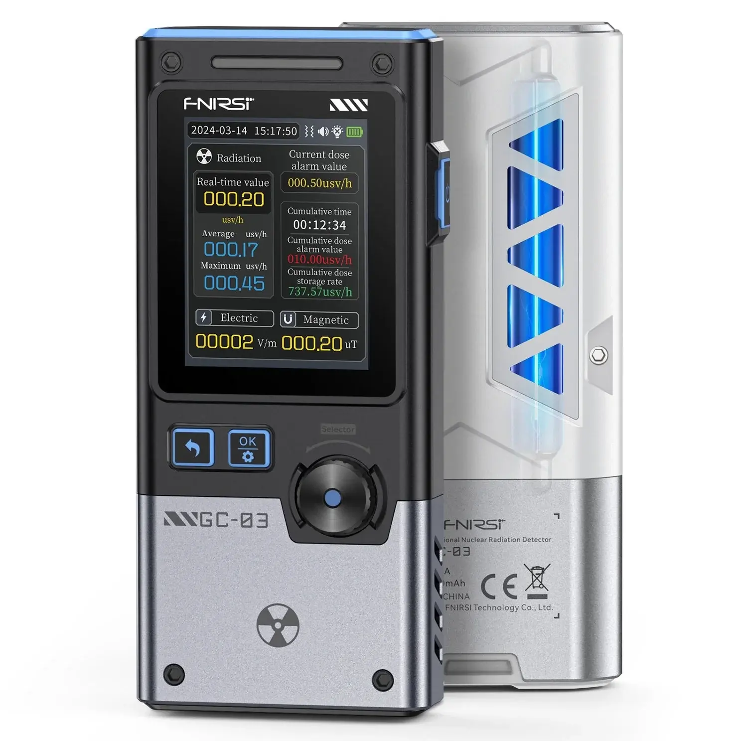 GC-03 Çok Fonksiyonlu Nükleer Radyasyon Dedektörü