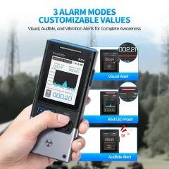 GC-03 Çok Fonksiyonlu Nükleer Radyasyon Dedektörü