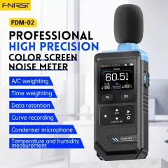 FNIRSI FDM02 Dijital Gürültü Ses Seviyesi Ölçer