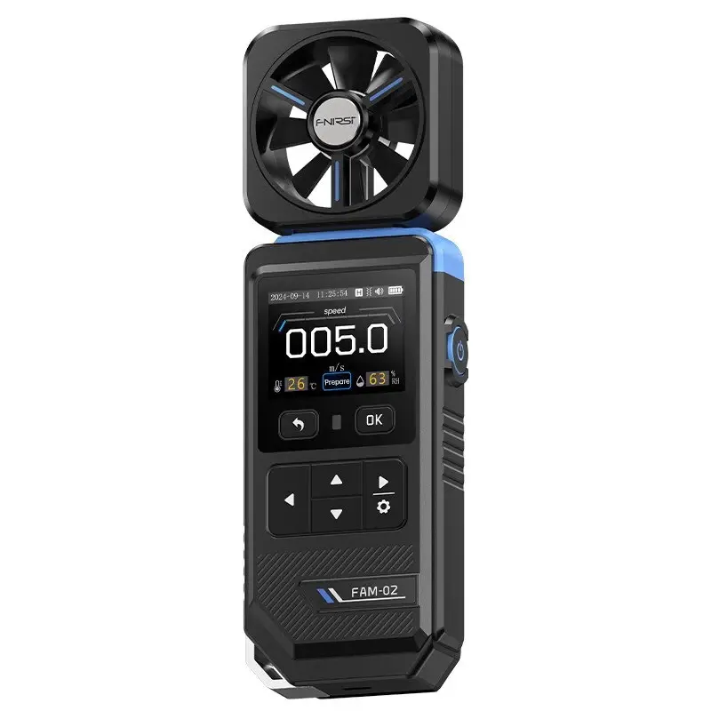 FNIRSI FAM-02 Yüksek Hassasiyetli Anemometre