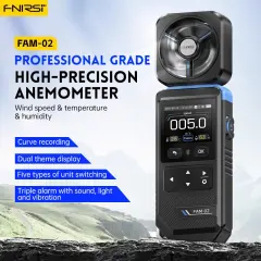 FNIRSI FAM-02 Yüksek Hassasiyetli Anemometre