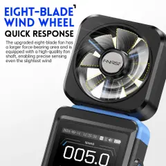 FNIRSI FAM-02 Yüksek Hassasiyetli Anemometre