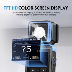 FNIRSI FPM-02 Yüksek Hassasiyetli Işık Ölçer (Lux Meter)